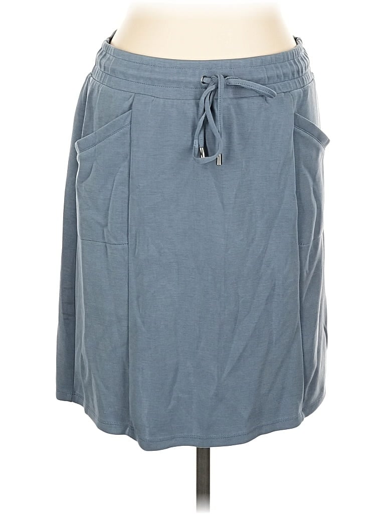 CABLE & GAUGE Pre-owned Casual Skirt In Gray