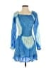 Cool Change 100% Rayon Blue Cocktail Dress Size S - photo 1