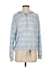 Free Press Tie-dye Blue Sweatshirt Size S - photo 1