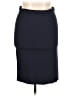 Linda Matthews Solid Blue Formal Skirt Size XL - photo 1