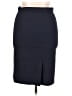 Linda Matthews Solid Blue Formal Skirt Size XL - photo 2