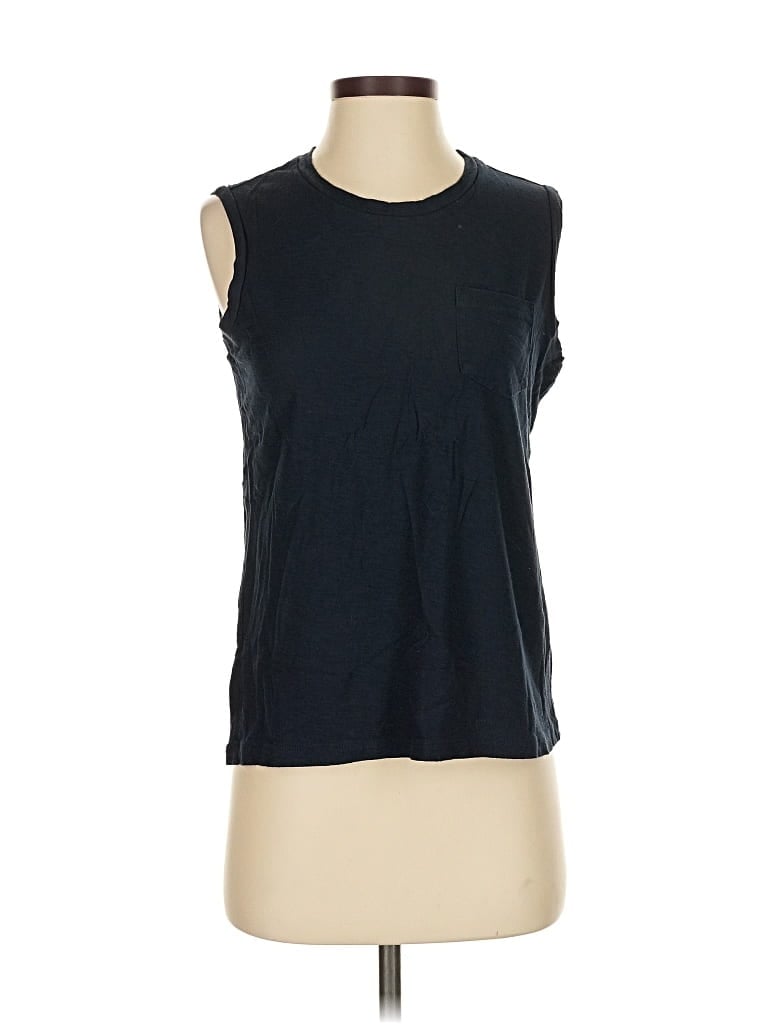 JAMES PERSE Pre-owned Sleeveless T-shirt In Black