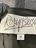 Rory Beca Silver Short Sleeve Top Size M - photo 7