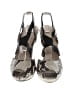 Mascaró Animal Print Gray Tan Heels Size EU 40 - photo 2