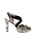 Mascaró Animal Print Gray Tan Heels Size EU 40 - photo 1