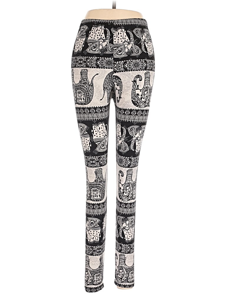 Pre-owned Agnes & Dora Leggings In Black