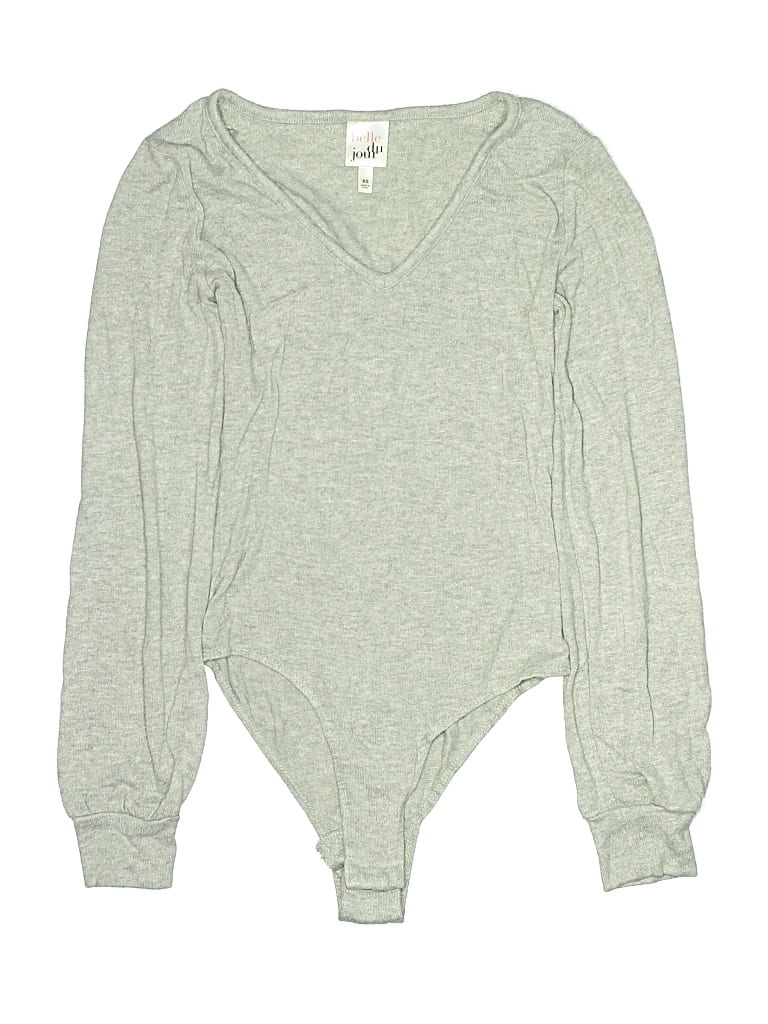 Pre-owned Belle Du Jour Bodysuit In Gray