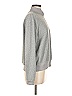 Topshop 100% Polyester Gray Pullover Sweater Size 8 - photo 4