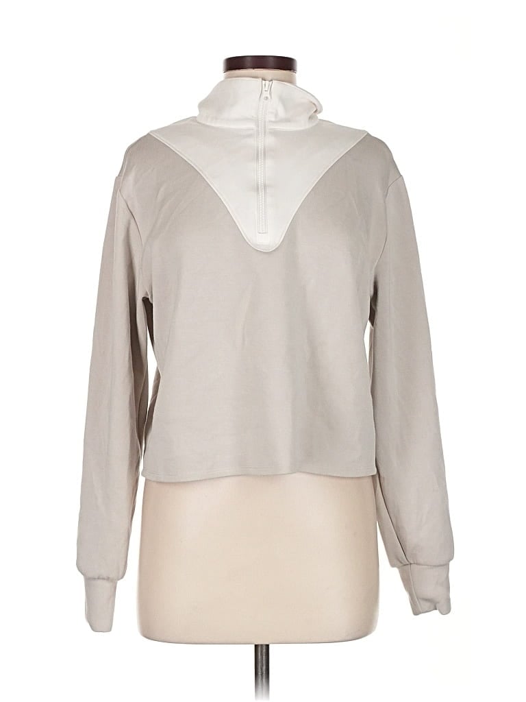 Pre-owned Sincerely Jules Sweatshirt In Gray