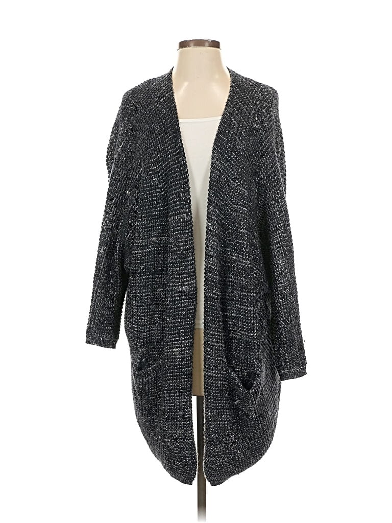 Pre-owned Universal Thread Cardigan Sweater In Gray