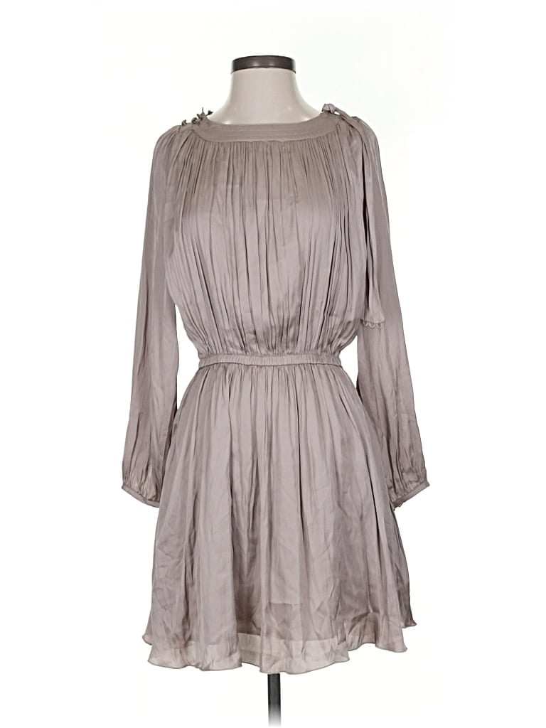 Pre-owned Wilfred Casual Dress In Gray