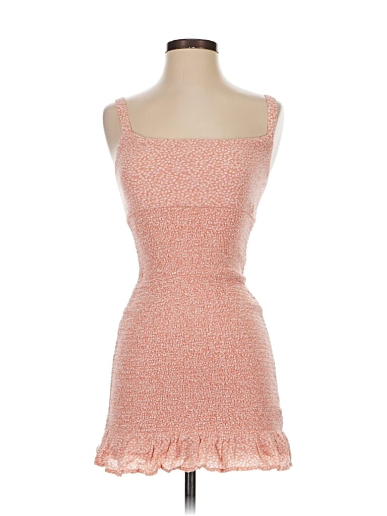 Pre-owned Abercrombie & Fitch Cocktail Dress In Orange