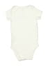 Carter's 100% Cotton Graphic Ivory Short Sleeve Onesie 3-6 MO / 6 MO - photo 2