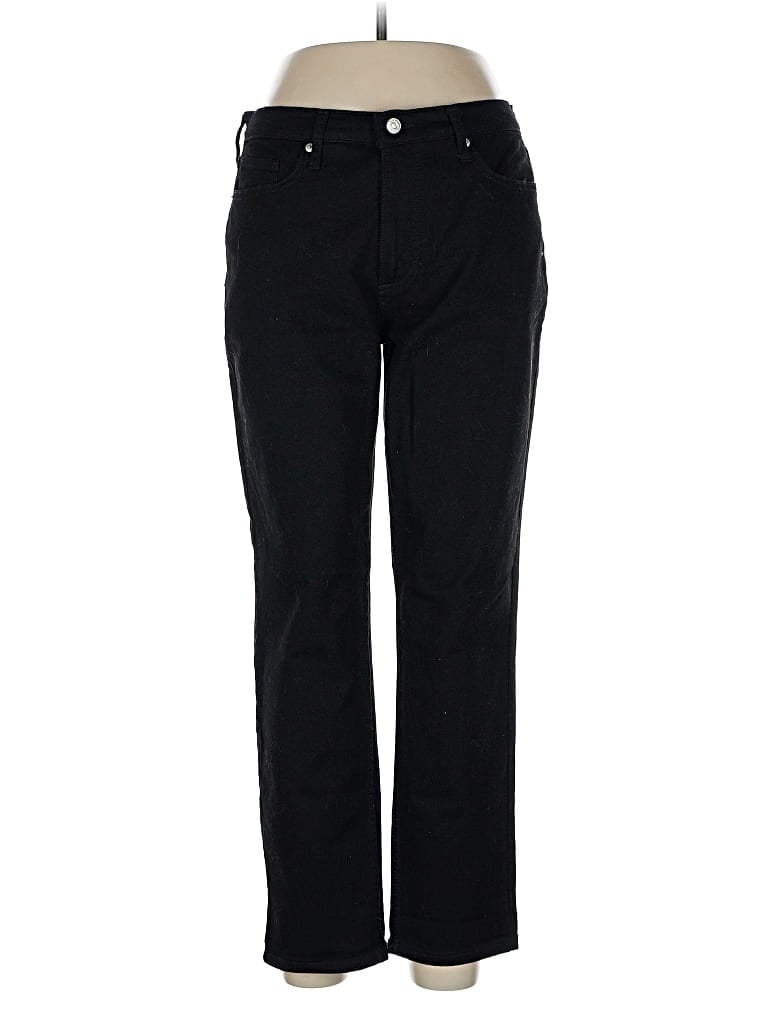 Pre-owned Banana Republic Factory Store Jeans In Black