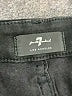 7 For All Mankind Black Jeggings Size 25 waist - photo 4