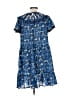 Othilia Blue Casual Dress Size L - photo 2