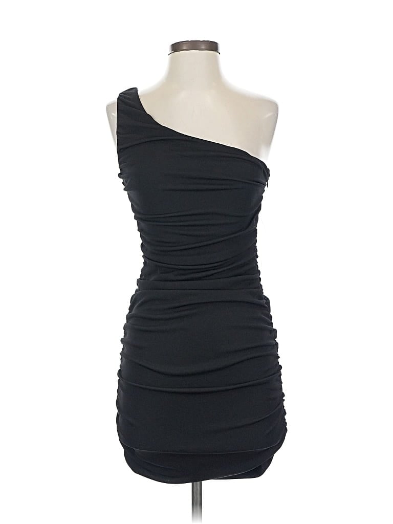 Pre-owned Hello Molly Cocktail Dress In Black