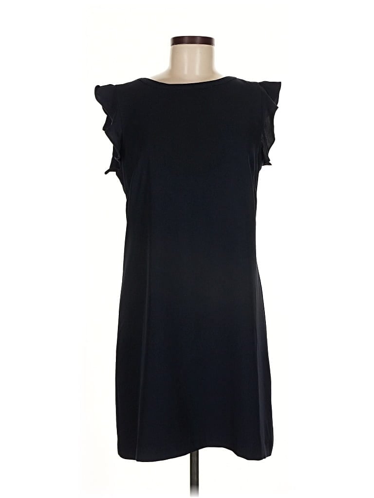 Pre-owned Ann Taylor Loft Casual Dress In Black