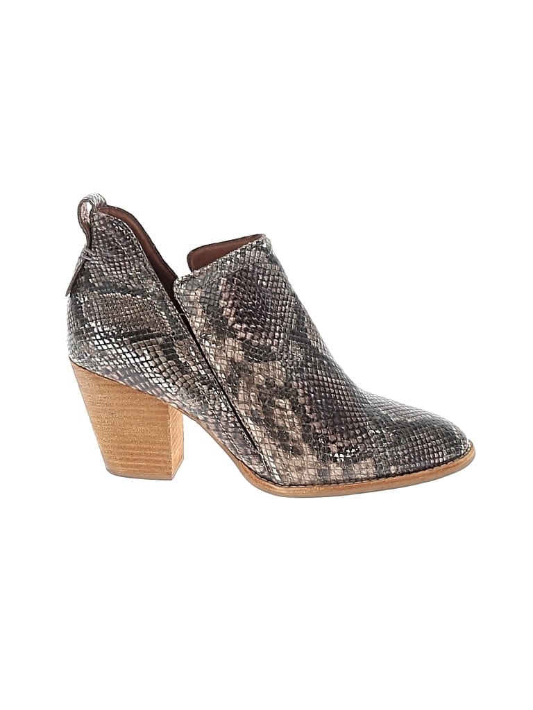 Pre-owned Jeffrey Campbell Ankle Boots In Brown