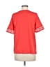 Halogen Orange Short Sleeve Top Size M - photo 2