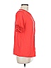 Halogen Orange Short Sleeve Top Size M - photo 4