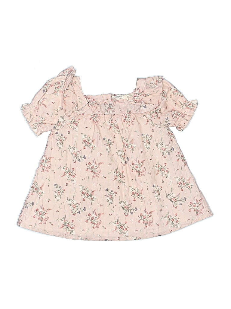 Pre-owned Happily Grey Kids' Dress In Pink
