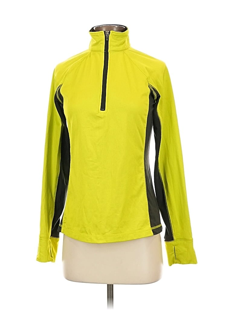 Pre-owned Tek Gear Track Jacket In Yellow