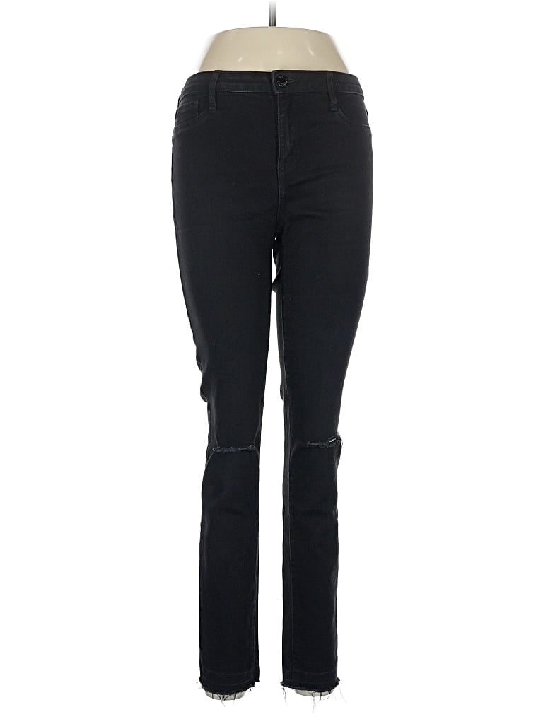 Pre-owned William Rast Jeans In Black