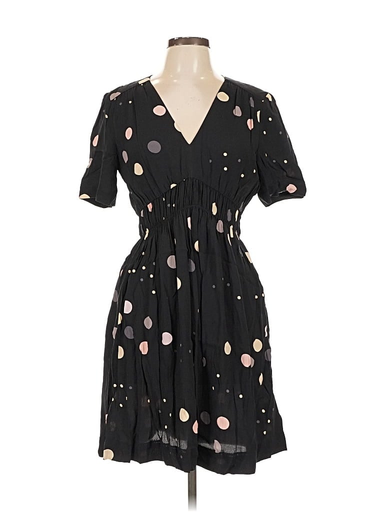 Pre-owned Hd In Paris Casual Dress In Black