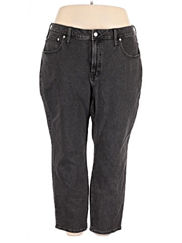 Madewell The Plus Curvy Perfect Vintage Jean in Lunar Wash (view 1)