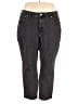 Madewell Gray Black Jeans Size 24 waist - photo 1