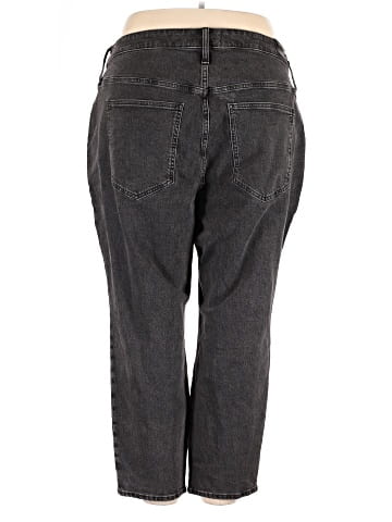 Madewell The Plus Curvy Perfect Vintage Jean in Lunar Wash (view 2)
