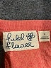 Field Flower Orange Pullover Sweater Size S - photo 7