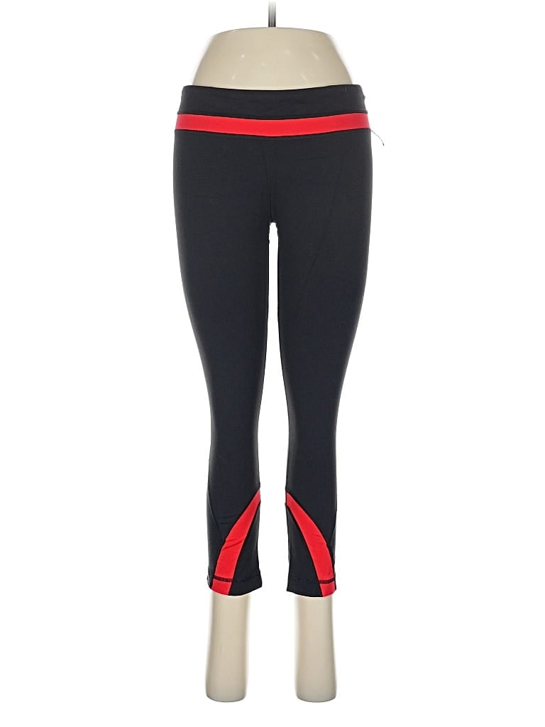 Pre-owned Lululemon Athletica Active Pants In Gray