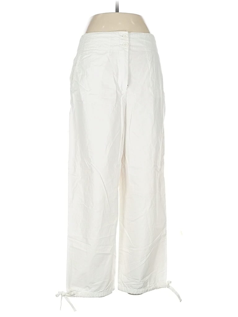 Pre-owned Rebecca Taylor Casual Pants In White