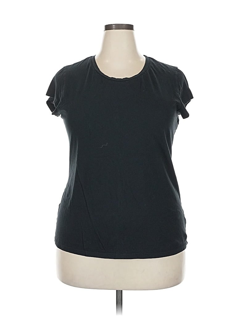 Pre-owned Universal Thread Short Sleeve T-shirt In Black