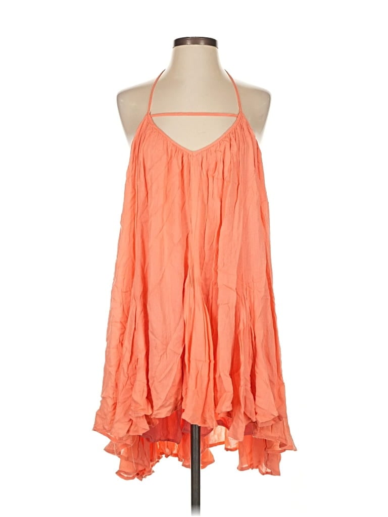 Pre-owned Fashion Nova Cocktail Dress In Orange