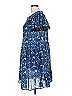 Othilia Blue Casual Dress Size L - photo 5
