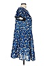 Othilia Blue Casual Dress Size L - photo 4