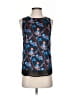 Thakoon 100% Polyester Black Sleeveless Blouse Size 2 - photo 1