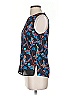 Thakoon 100% Polyester Black Sleeveless Blouse Size 2 - photo 5