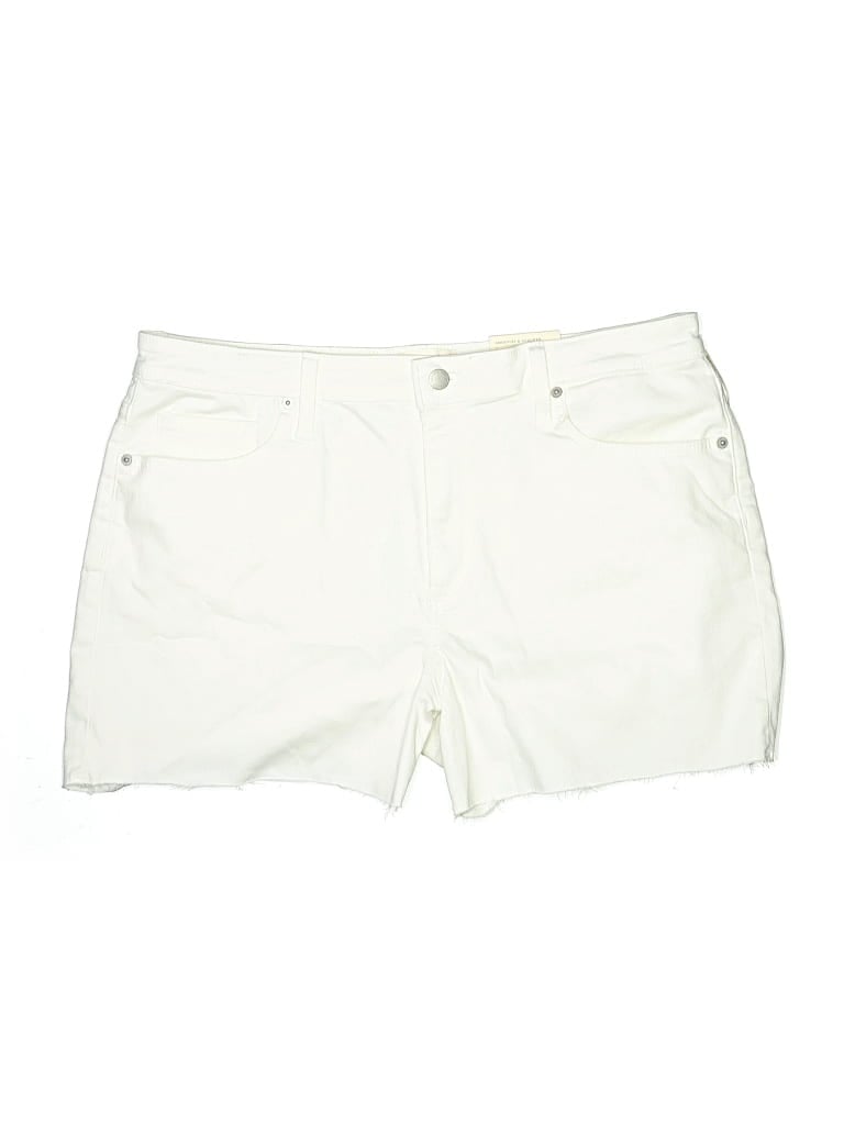 Pre-owned Universal Thread Shorts In White