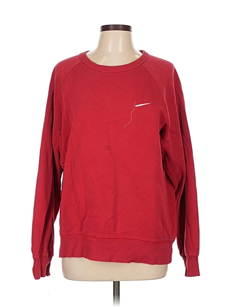 NIKE Pre-owned Sweatshirt In Red