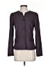 Ann Taylor Tweed Purple Blazer Size 0 - photo 1