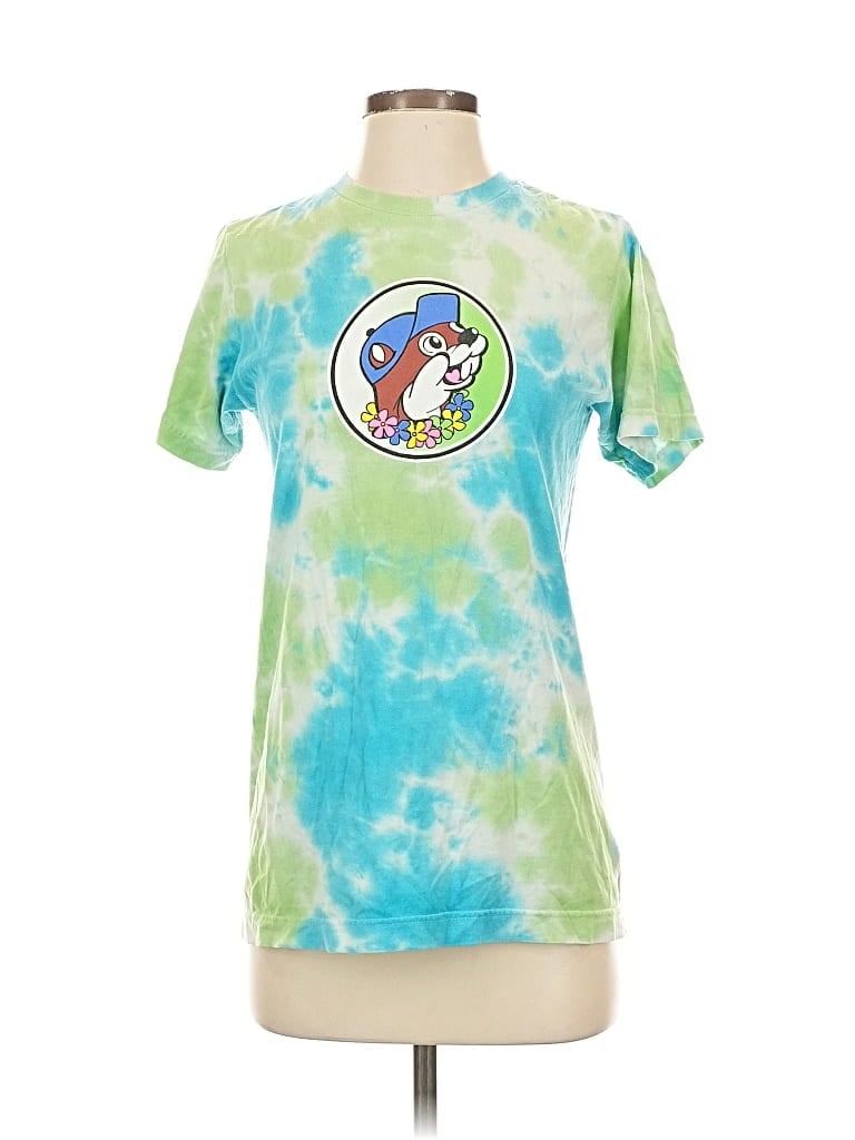 Pre-owned Buc-ees Short Sleeve T-shirt In Green