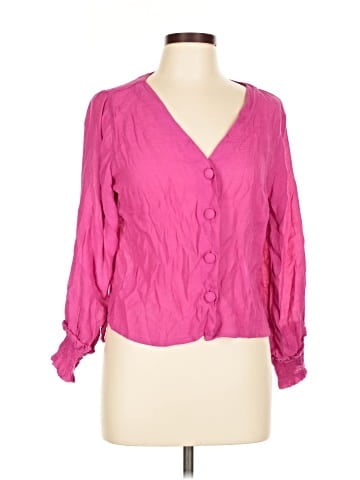 Sao Paulo Long Sleeve Blouse (view 1)