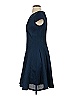 Julia Jordan 100% Polyester Solid Blue Cocktail Dress Size 2 - photo 5
