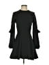 Jay Godfrey 100% Polyester Solid Black Cocktail Dress Size 0 - photo 1