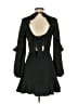 Jay Godfrey 100% Polyester Solid Black Cocktail Dress Size 0 - photo 2