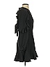 Jay Godfrey 100% Polyester Solid Black Cocktail Dress Size 0 - photo 4